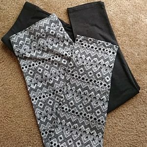 American Eagle Leggings Set Size Large